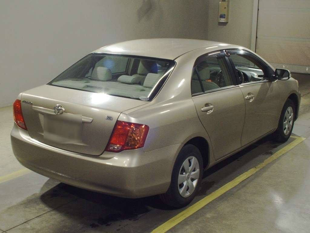 TOYOTA COROLLA AXIO