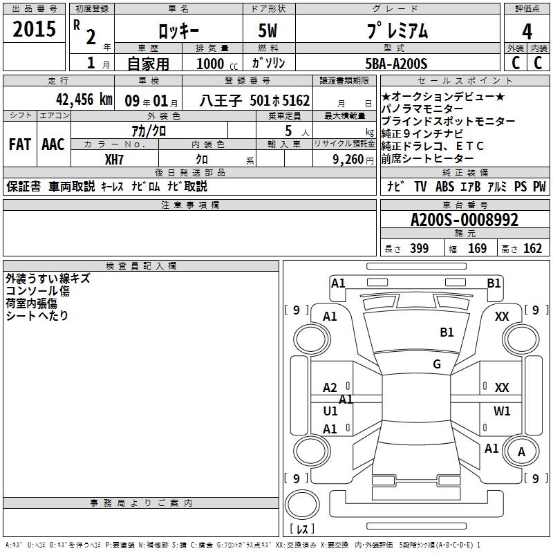 DAIHATSU ROCKY