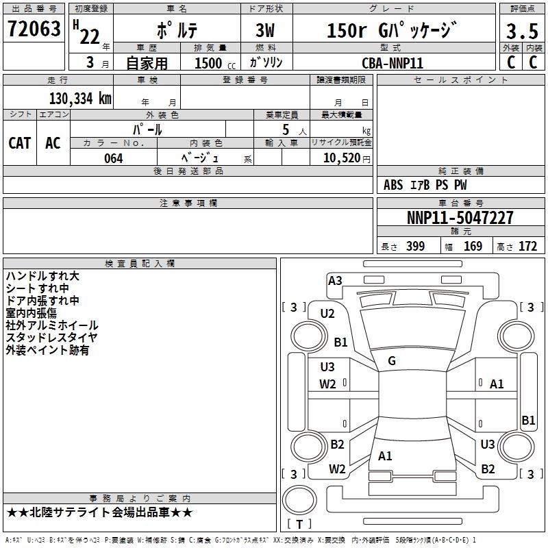 TOYOTA PORTE