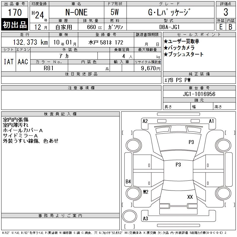 HONDA N-ONE