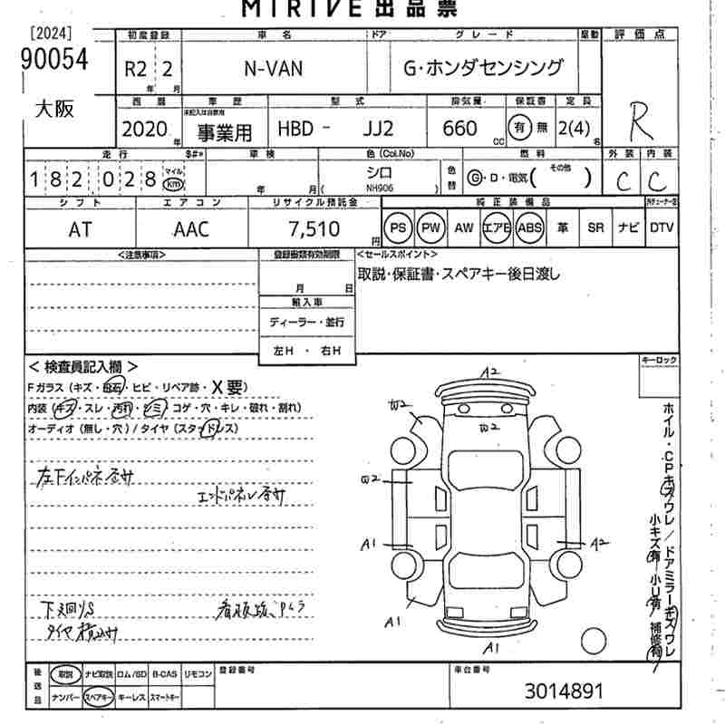 HONDA N-VAN