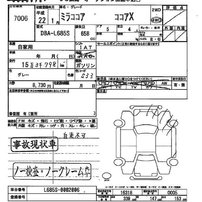 DAIHATSU MIRA COCOA