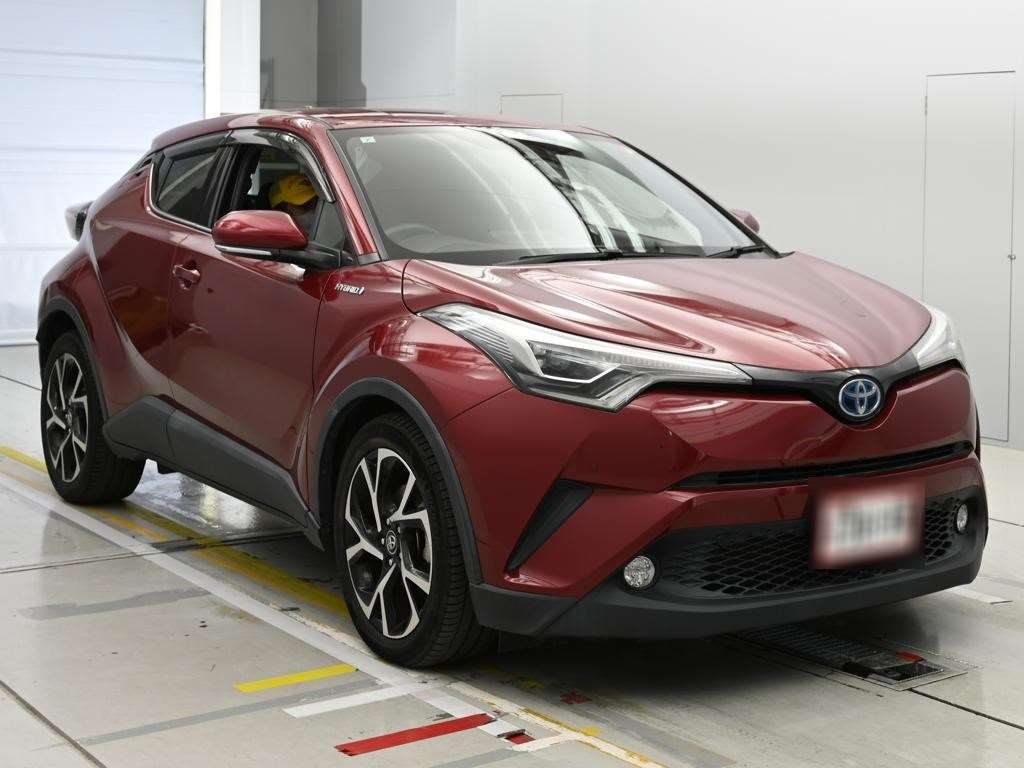 TOYOTA C-HR