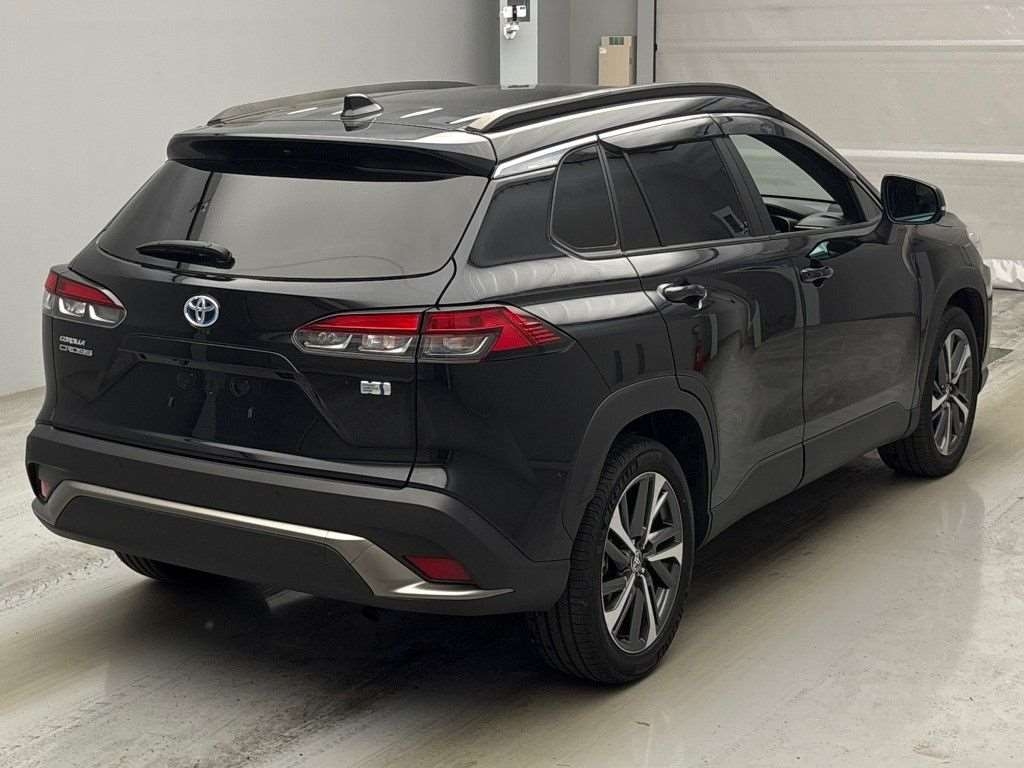 TOYOTA COROLLA CROSS