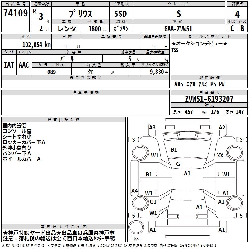 TOYOTA PRIUS