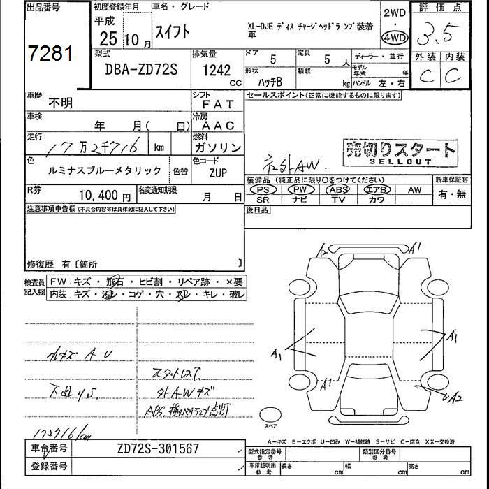 SUZUKI SWIFT
