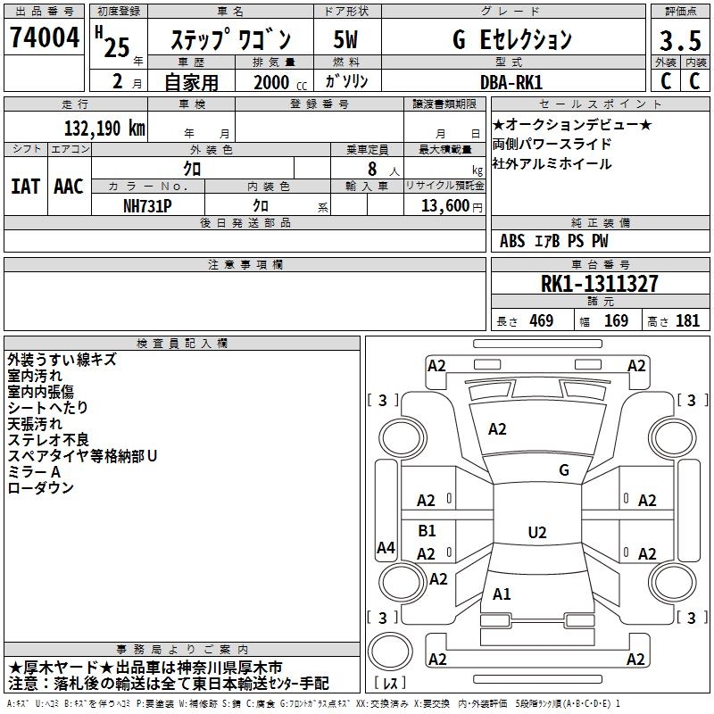 HONDA STEPWGN