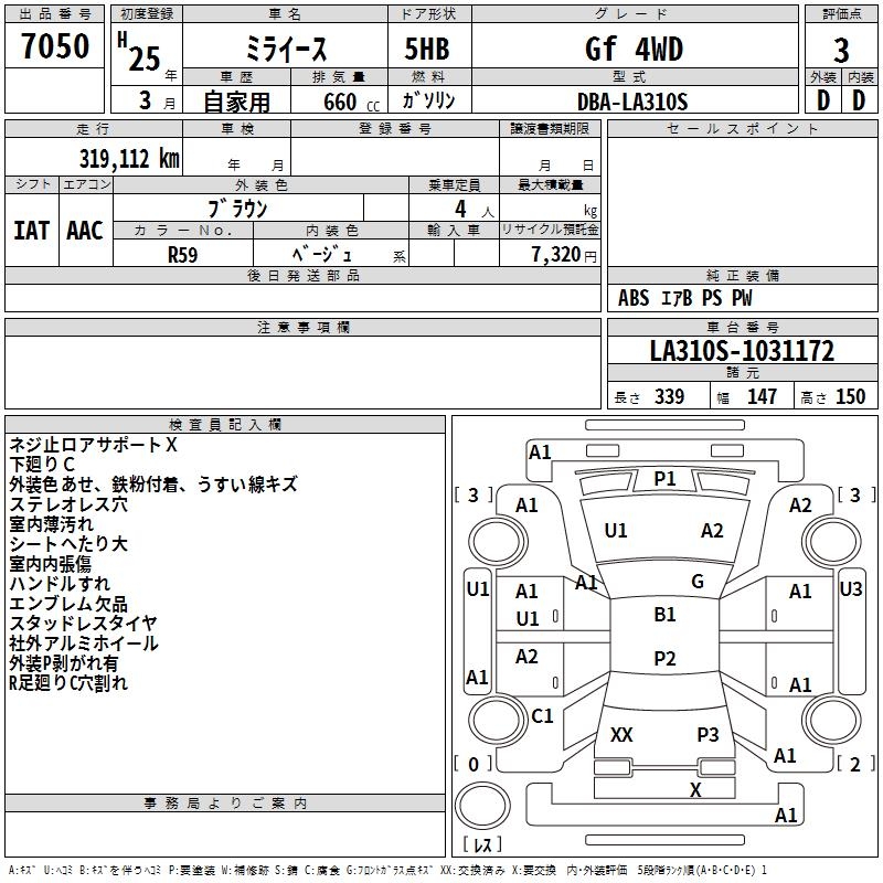 DAIHATSU MIRA E:S