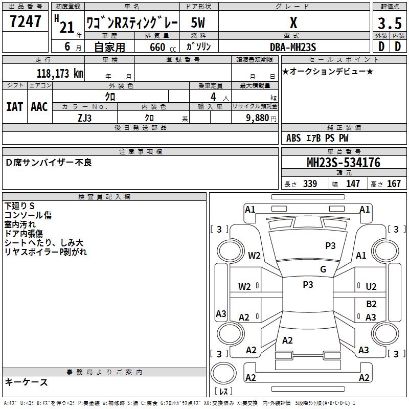 SUZUKI WAGON R