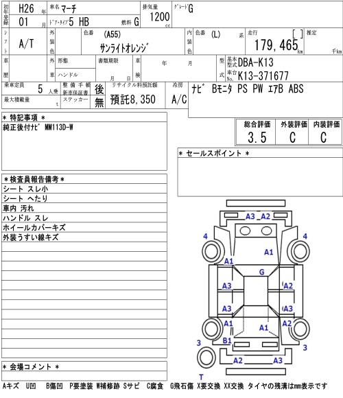 NISSAN MARCH