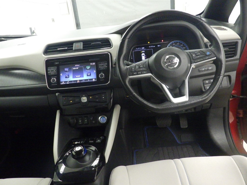 NISSAN LEAF