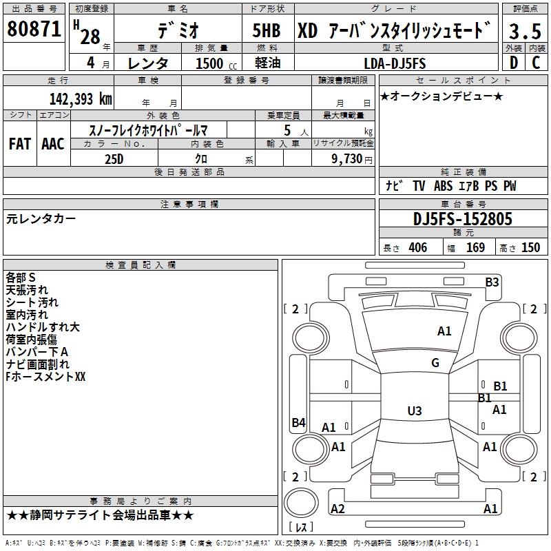 MAZDA DEMIO