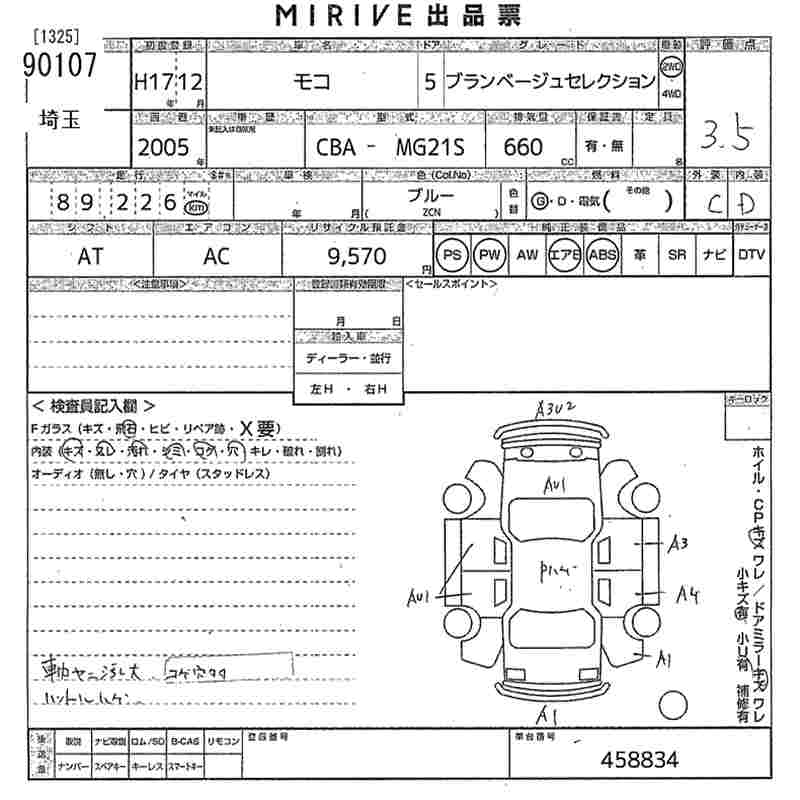 NISSAN MOCO