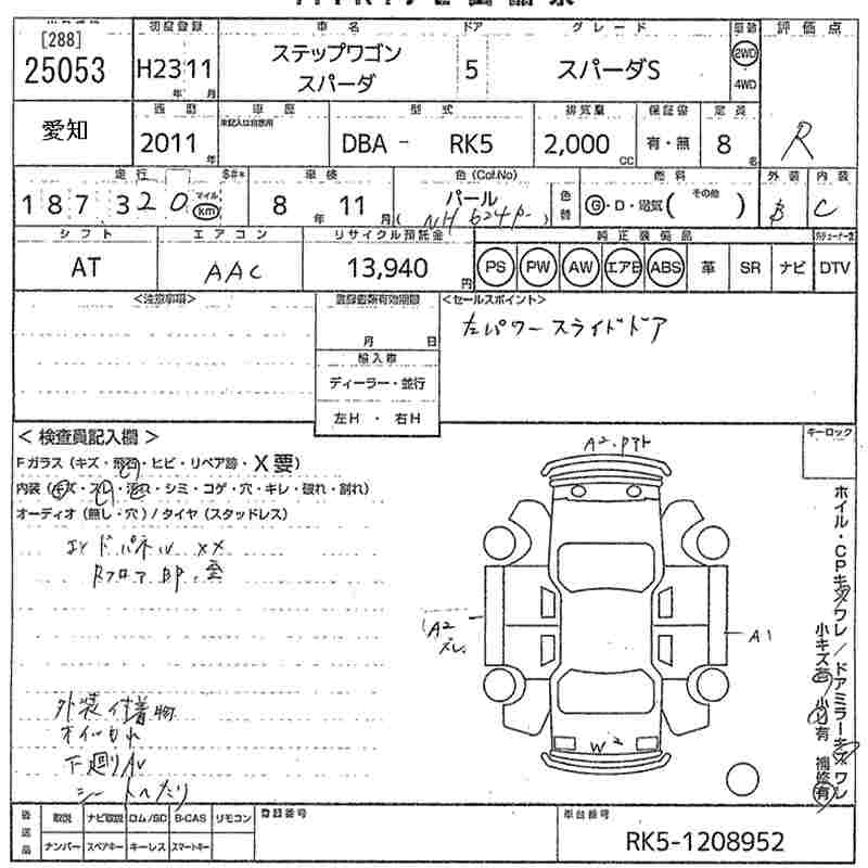 HONDA STEPWGN