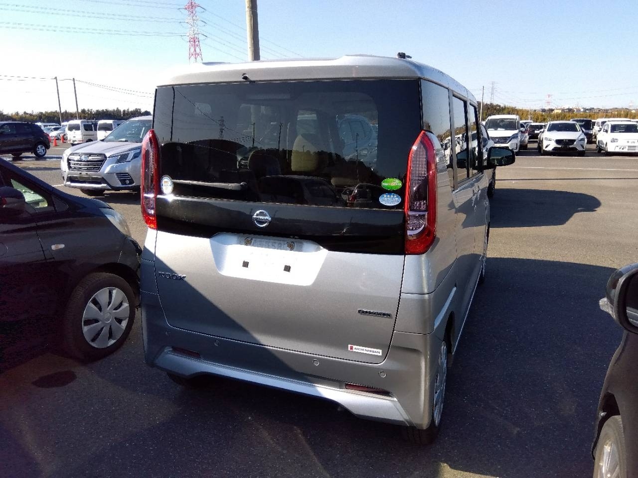 NISSAN ROOX