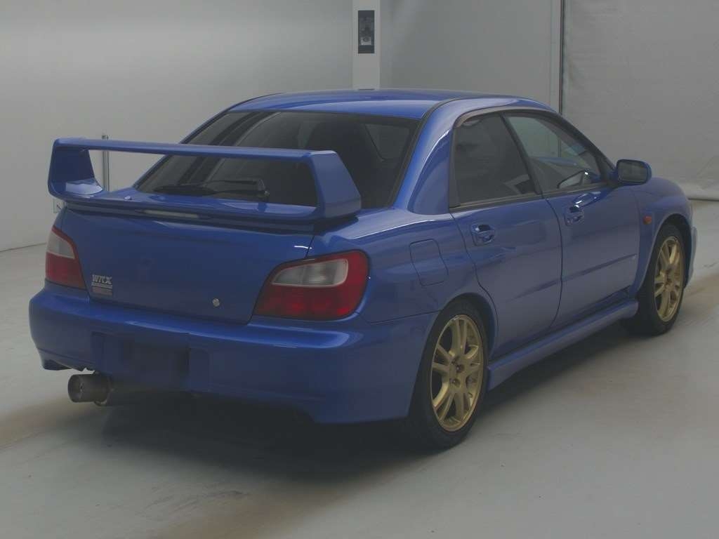 SUBARU IMPREZA WRX STI