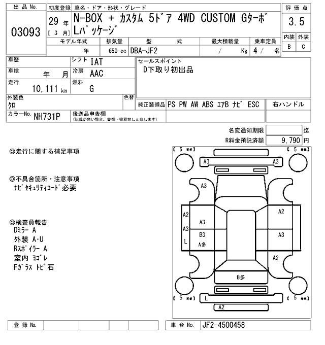 HONDA N-BOX+