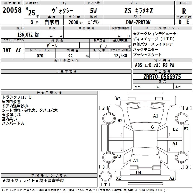 TOYOTA VOXY