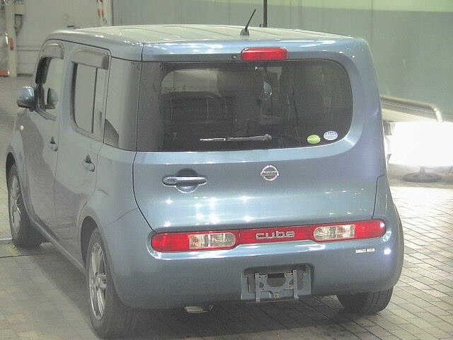NISSAN CUBE