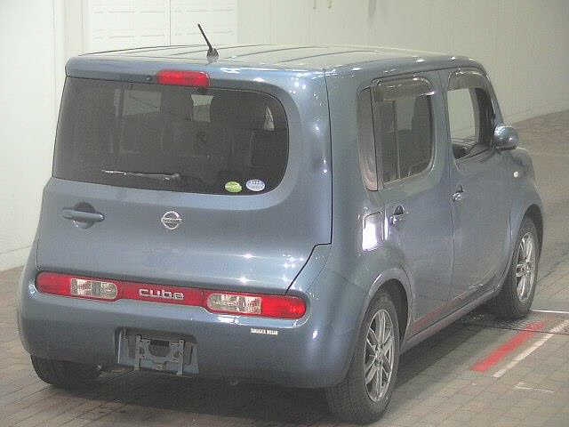 NISSAN CUBE