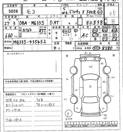 NISSAN MOCO