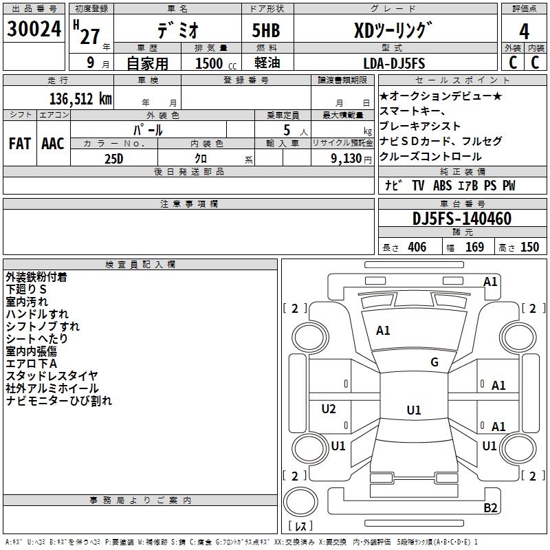 MAZDA DEMIO