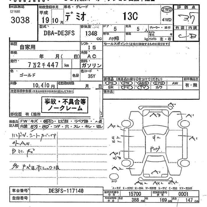 MAZDA DEMIO