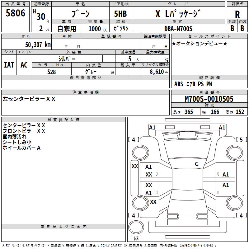 DAIHATSU BOON