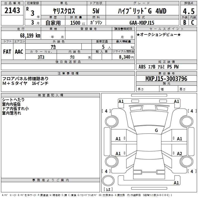 TOYOTA YARIS CROSS