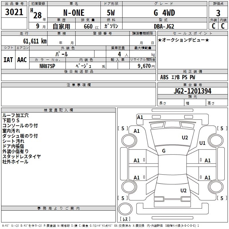 HONDA N-ONE
