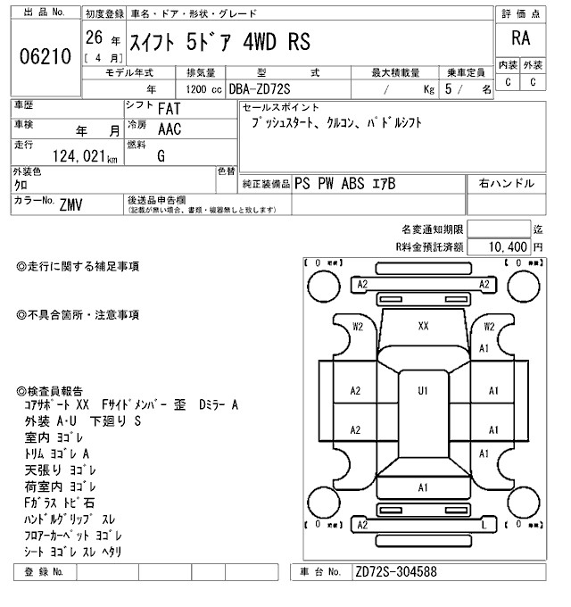 SUZUKI SWIFT