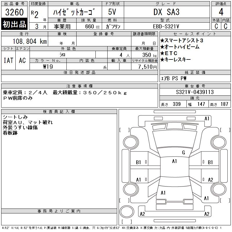 DAIHATSU HIJET