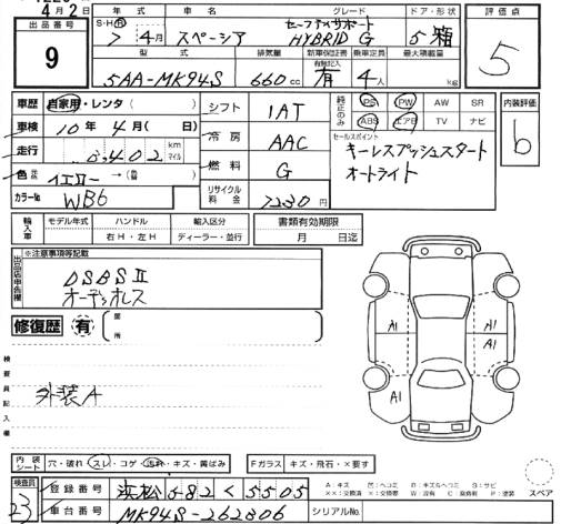 SUZUKI SPACIA