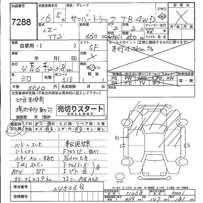 SUBARU SAMBAR