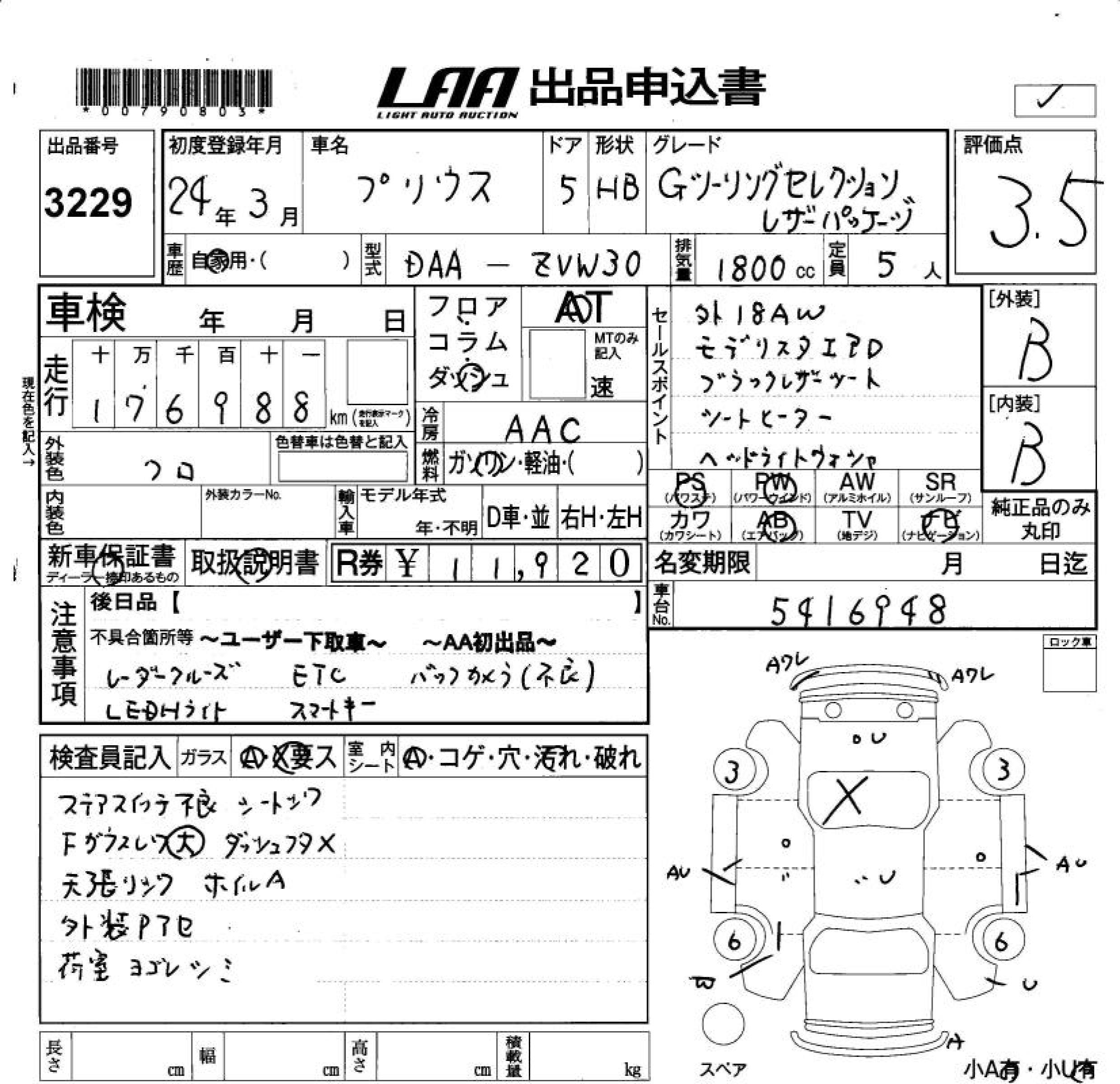 TOYOTA PRIUS