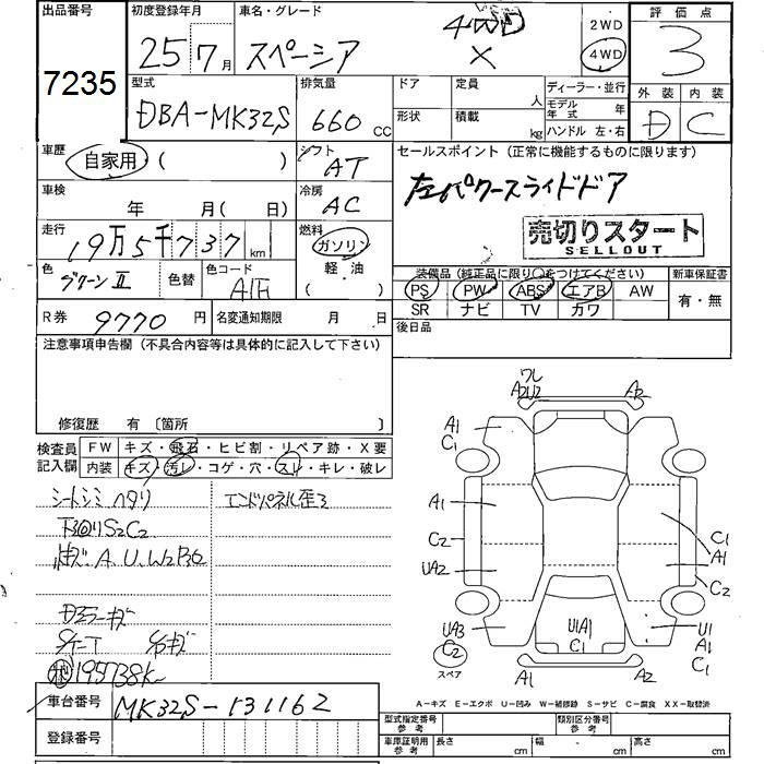 SUZUKI SPACIA