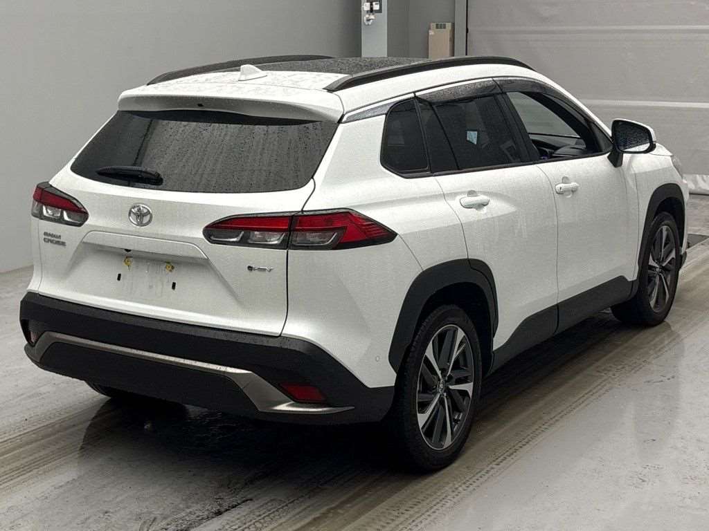 TOYOTA COROLLA CROSS