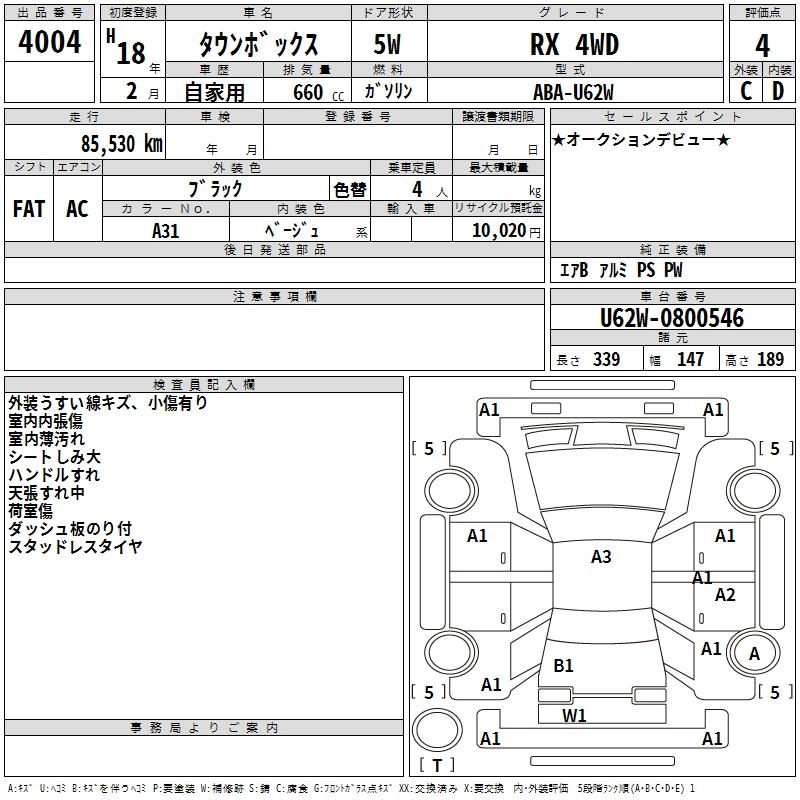 MITSUBISHI TOWN BOX