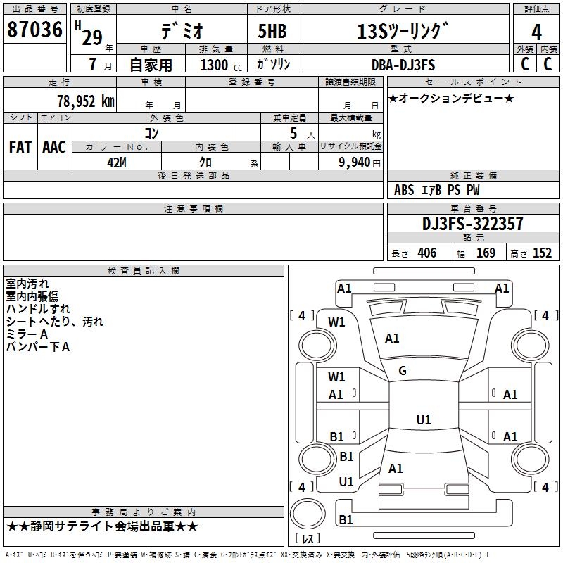MAZDA DEMIO