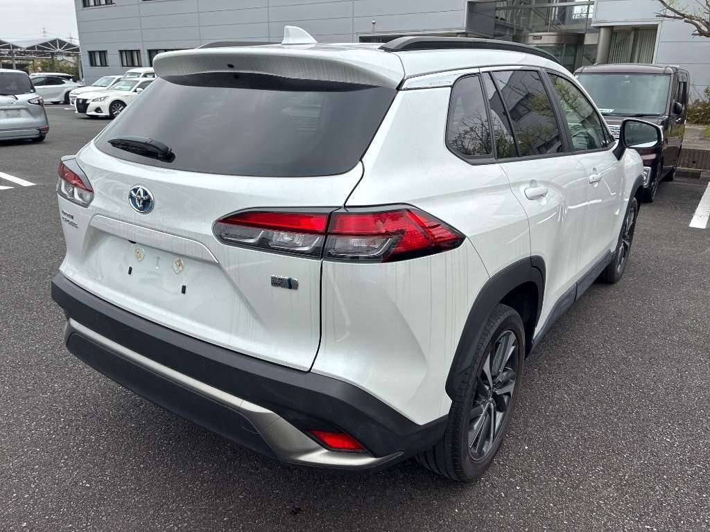 TOYOTA COROLLA CROSS