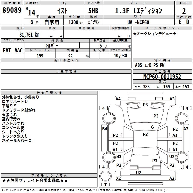 TOYOTA IST
