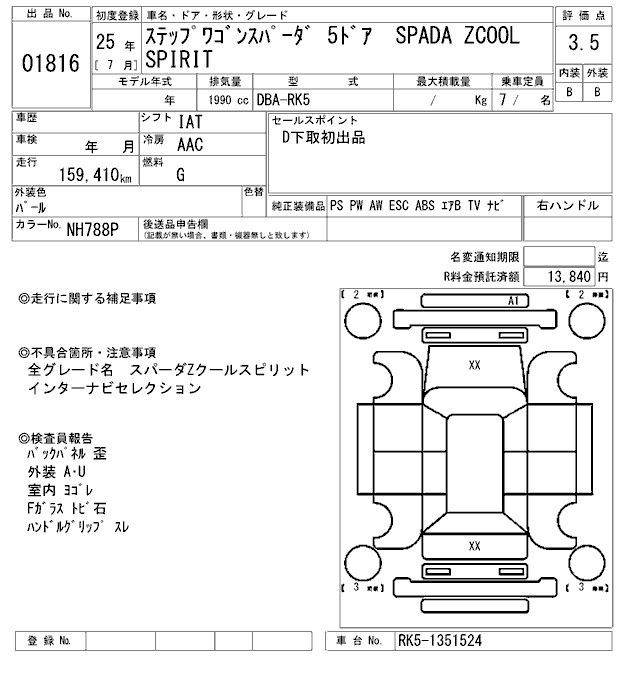 HONDA STEPWGN
