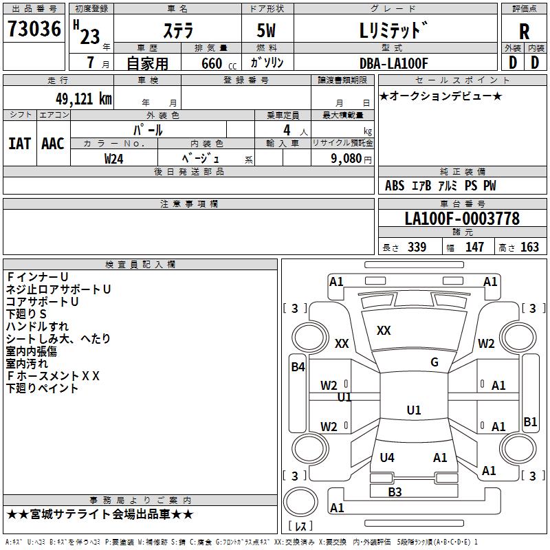 SUBARU STELLA