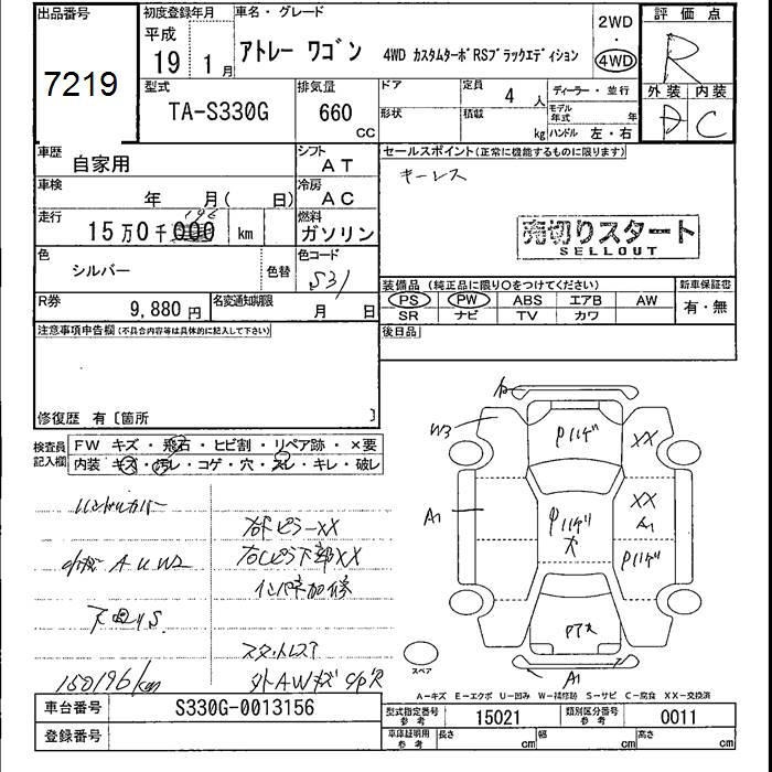 DAIHATSU ATRAI