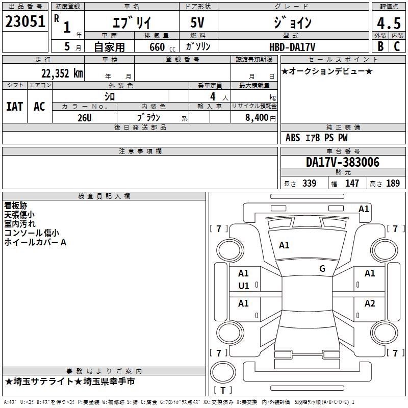 SUZUKI EVERY