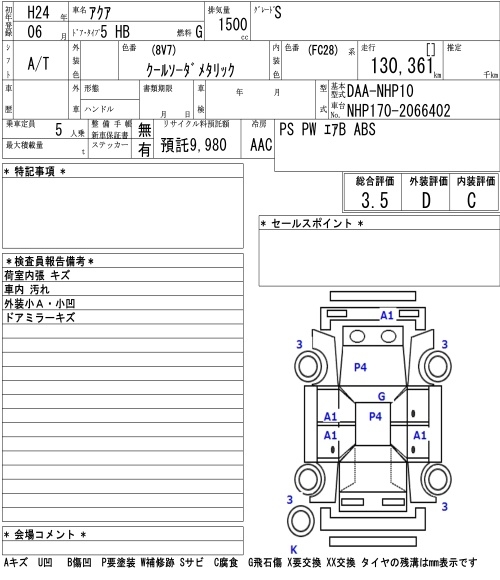 TOYOTA AQUA