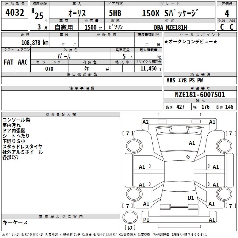 TOYOTA AURIS