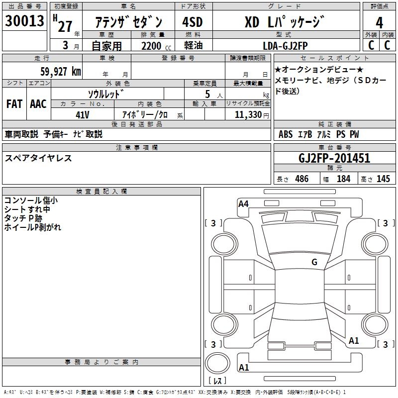 MAZDA ATENZA
