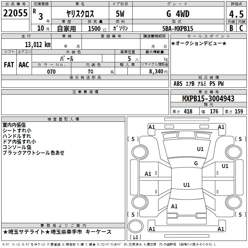 TOYOTA YARIS CROSS