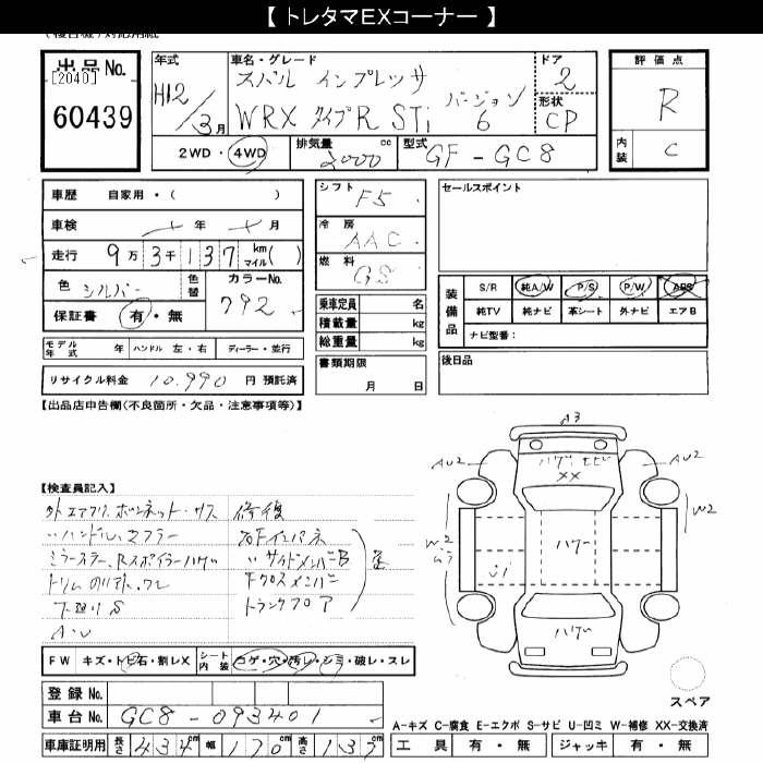 SUBARU IMPREZA